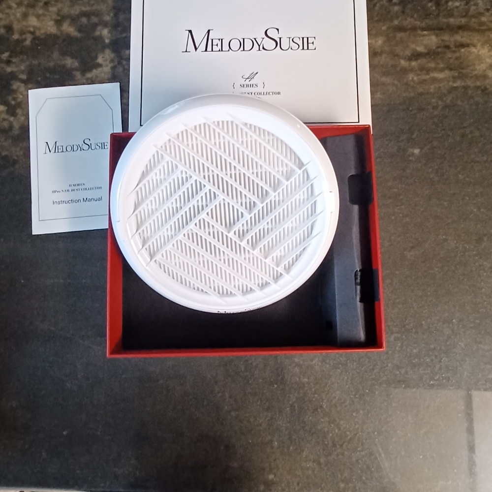 Melodysusie HPro Nail Dust Collector - White